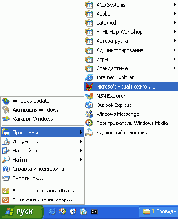  Microsoft Visual FoxPro 7.0    Windows