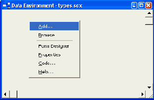   Data Environment   