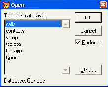   Open